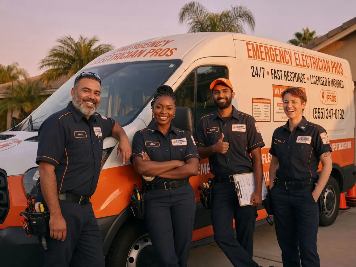 Emergency Electrician company in Crystal Spring, PA